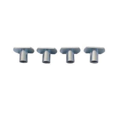 China Heavy Industry Metal T-Nut Precision Customized OEM Metal Threaded Steel Nut for sale