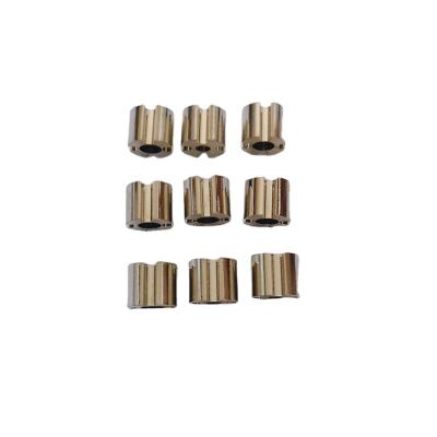 China Aluminum Custom Solenoid Valve Core Stainless Steel High Precision Metal Machining Parts for sale