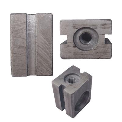 China OEM Manufacturer Stainless Steel CNC Aluminum Custom Machine Forging Metal Machining Part For Food Industrial Machinery Parts for sale