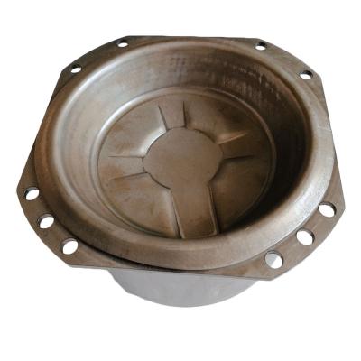 China Heavy Duty Auto Car Part Deep Drawing OEM Spare Parts Truck Cylinder Stamping Part for sale