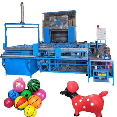 China Rotomolding New Product Design Kids Making Cricket Ball China Toys Doll Hair Rooting Machine Suppliers for sale