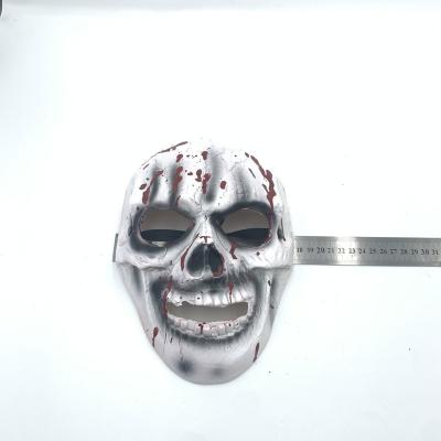 China Wholesale Custom Realistic Horrible Latex Tiger Teeth Skulls Horror Face Skeletons Cosplay Helmet Halloween Mask for sale