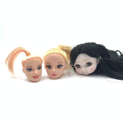 China Toy Buy Rubber Elsa Head Cartoon Silicone Baby Vinyl and Hands Styling Reborn Dolls Porslean Plastic Bulk Doll Heads for sale