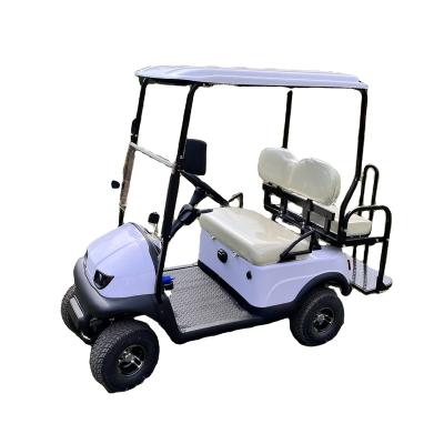 China 13*6.50-8 Battery Car Scenic Guided Guided Patrol Car Golf Cart for sale