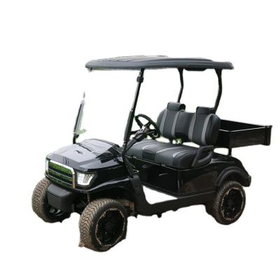 China Professional Manufacturer Supply Black Maximum Speed 28kmh Single Seat Golf Cart 23*10.5-14 for sale