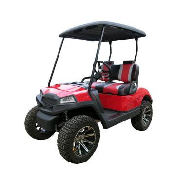 China Favorable Price High Quality Ce Approved 4 Wheel Golf Cart Electric Car 23*10.5-14 Buggy 2 Seater for sale