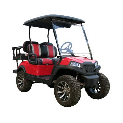 China New 4000w Manual Farm Boed 4seaters For Sale Factory Price All Terrain Vehicle 23*10.5-14 for sale