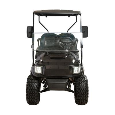 China Factory Professional Supply Hot Selling Top Speed ​​28kmh Black Chinese Golf Cart 23*10.5-14 for sale