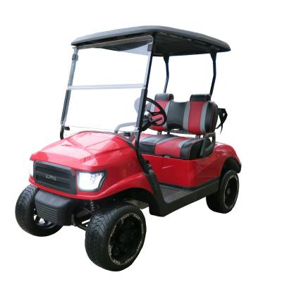 China 2 seater 4x4 2 seater electric+car+golf buggy electric guided car golf for sale