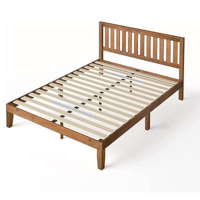 China High Quality Single Bed Bedroom Furniture Sectional Hot Selling Solid Wood Bed Frame for sale