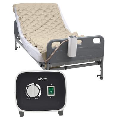 China Hospital Foldable High Quality Sick Bed Prevent Bedsores Cushion With Pump Massage Air Bed Mattress for sale