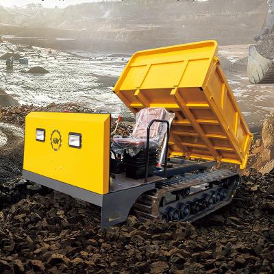 China Factory Price 3 Ton Load Crawler Dumper Multipurpose Small Tracked Transport Truck For Sale < 4L for sale