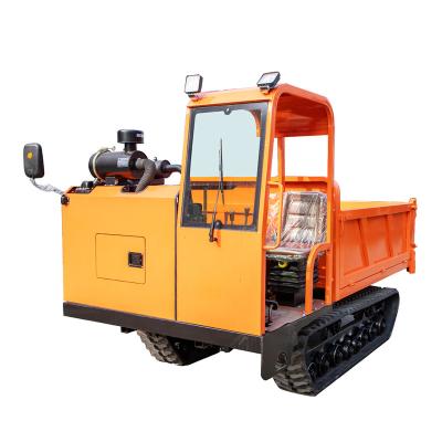 China Manufacturers sell low speed crawler vehicle large capacity crawler haul truck off-road dumper for cheap < 4L for sale