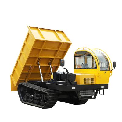 China High Performance Tracked Track Dumper Large Capacity Transport Truck For Cheap < 4L for sale