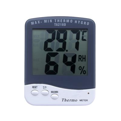 China Portable Household Indoor Digital Thermometer Hygrometer Homehold Electronic LCD Display Monitors Temperature Humidity Meter for sale