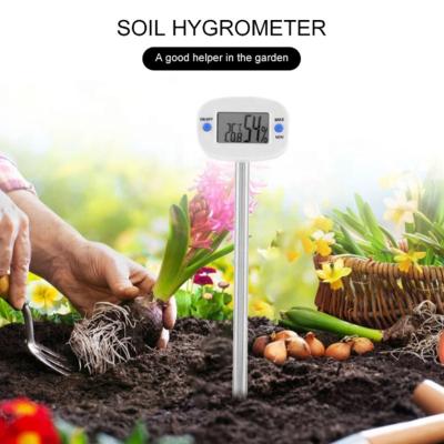 China TA290 Soil Soil Hygrometer Moisture Tester with Probe Digital Mini Temperature Humidity Meter Sensor for Outdoor Garden Agriculture for sale