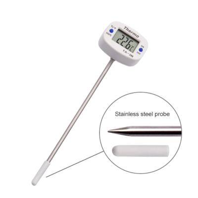 China Food Thermometer Meat Food Thermometer Cooking Oil Oven Digital Thermometer Kitchen BBQ Thermometer Probe Water Milk Liquid for sale