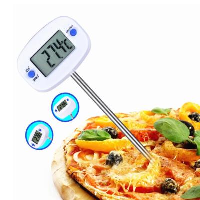 China Mini Digital Digital Water Food BBQ Household Kitchen Thermometers Digital Cooking Thermometer Electronic Temperature Probe for sale