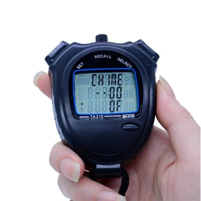 China Multifunctional Electronic Sports Fields Date Time and Alarm Digital Sports Stopwatch Timer for sale