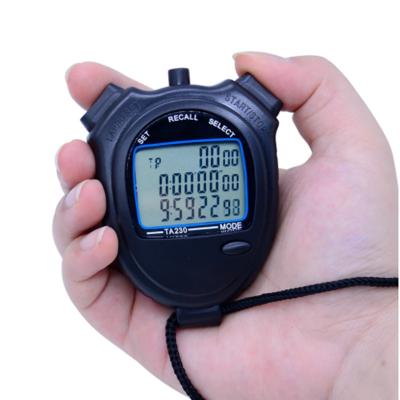 China Large Multifunctional Electronic Swimming Display with Date Time and Alarm Digital Sports Stopwatch Timer for sale