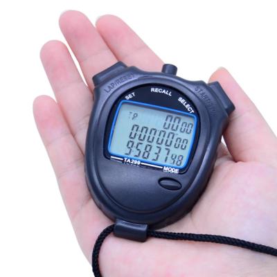 China Multifunctional Portable Digital Stopwatch Timer Swimming Outdoor Sports Running Timer Chronograph Training Stopwatch for sale