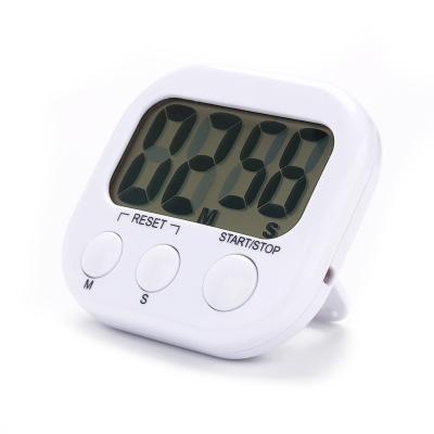 China Multifunctional LCD Clock Digital Timer Mini Kitchen Timer Cooking Alarm Cooking Sleep Shower Study Stopwatch Count Kitchen Instrument Tools for sale