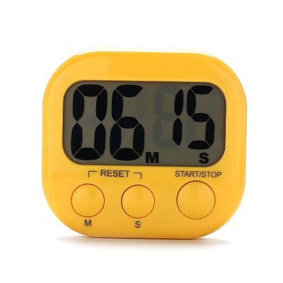 China New Arrival Kitchen Timer Switch Small Kitchen Timer Countdown Alarm Digital Alarm Cooking Noisy Stopwatch Big LCD Display Electric for sale