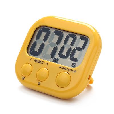 China CLASSIC Mini Digital Kitchen Timer Big Display Chronograph Alarm Stand Study Timers Educate Games Pedicures Massages for sale