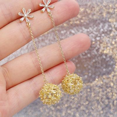 China Vintage Wholesale Korea Custom Women Stylish Interesting Laser Cut Pendants Fashion Personalized Handmade Earrings For Female And Girls for sale