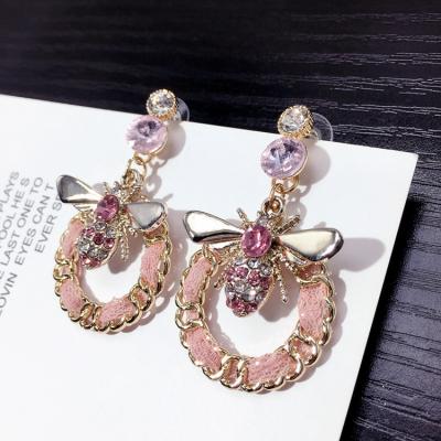 China Custom Vintage Pakistani Miyuki Daily Wear Simple Gold Enamel 925 Handmade Jade Rose Gold Circle Earring Set for sale