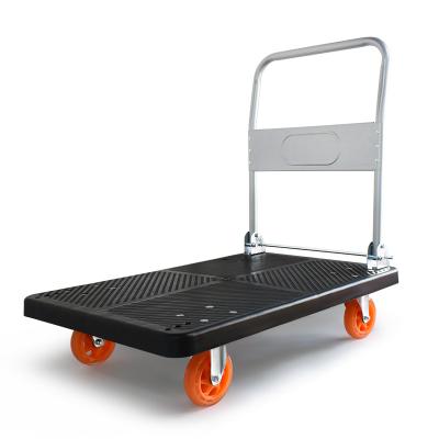 China Factory Warehouse Tools Folding Trolley Platform Folding Carts And Carts for sale