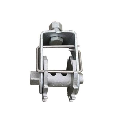 China Easily Assembled HDG High Tighten Farm Wire Strainer Ratchet Electric Fence Tensioner for sale