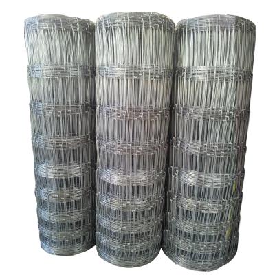 China Easily Assembled Farm Hot-dipped Galvanized Steel Livestock Mesh Cattle Fence Wire for sale