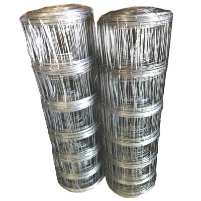 China Easily Assembled Heavy Galvanized Lightweight Wire Mesh 10 Gauge Farm Cattle Field Fence for sale