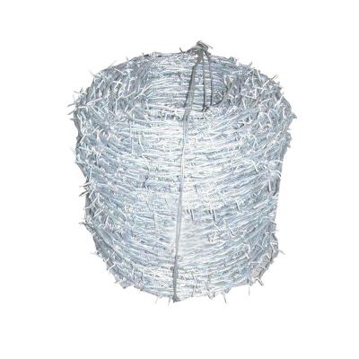 China Farm Fence Wholesale Low Price Coil Package Galvanized Iron Barbed Wire Fence for sale