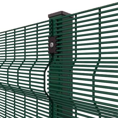 China Factory Price Steel High Security 358 Anti Climb 358 Easily Assembled Wire Mesh Fencing for sale