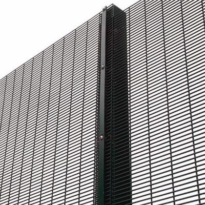 China High Security Powder Coat Welded Wire Mesh Panel 358 Easily Assembled Anti Climb Barrier for sale