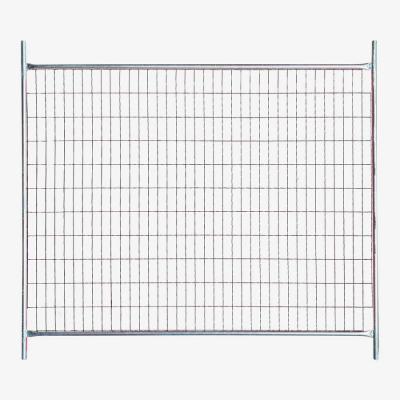 China Hot Sale Easily Assembled Welded Construction Site Fencing Mesh Temporary Fence Panel for sale