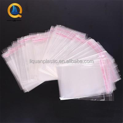 China Free Sample Customized Self Seal Bags Transparent Opp Plastic Bag Moisture Proof for sale