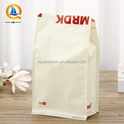 China Custom Printed Moisture Proof Coffee Packaging Bags With Valve And Zipper Packaging For Coffee Bean Packaging Bag for sale