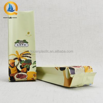 China Custom Moisture Proof Flexible Packing Bag 250g 500g 1kg Printing Coffee Bean Packing Bags for sale