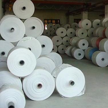 China Wholesales Factory Recyclable PP Woven Bag Roll for sale