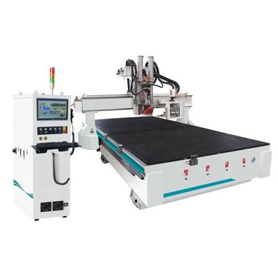 China Garment Shops M5-2040E High Precision Wood CNC Router Triaxial Heavy Duty MDF Cutting Expressing Furniture Making for sale