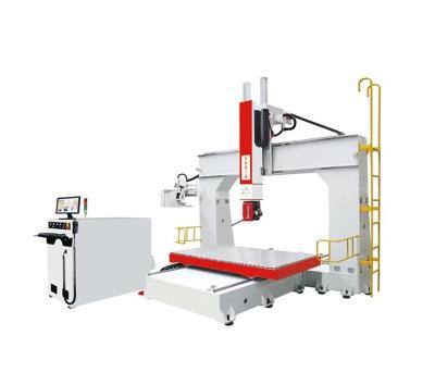 China Fiberglass Wood Foam Making Gongda 5 Axis Italy 3D Model Fiberglass Wood Foam Making CNC Center Machine for sale