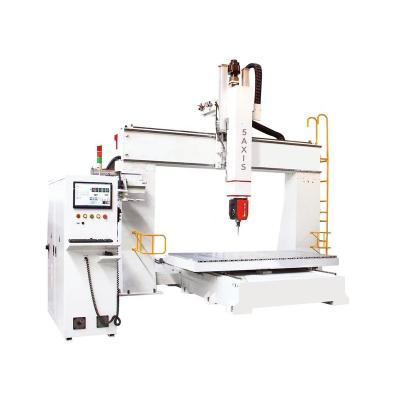 China Hotels 5 Axis Wood CNC Router Styrofoam Cutting Machine Mold 1530 Die Mold Making Engraving Milling For Foam for sale