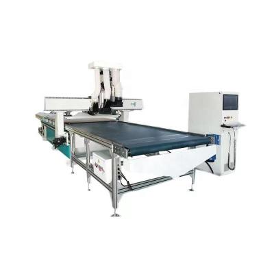 China Hotels gongda Atc wood fast automatic loading and unloading cnc router machine for sale