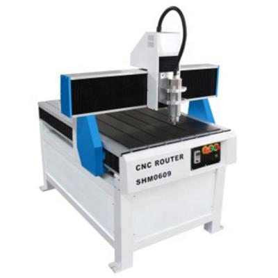 China Advertising Mini Desktop Cnc 6090 Router Woodworking CNC Machine CNC Wood Carving Milling Machine for sale