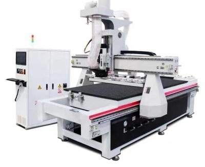 China WOOD ACRYLIC ALUMINUM 1325 CNC Woodworking Milling Machine MDF 1530 Atc CNC Routers With Carousel For Cut Wood for sale