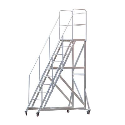 China Folding Ladders Certified Customized Scaffolding / Ladder For Construction for sale