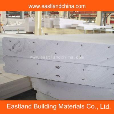 China External Silica Sand Limestone Cement AAC Concrete Wall Panel for sale